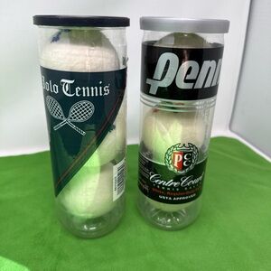Vintage Tennis Balls Polo and Penn Centre Court